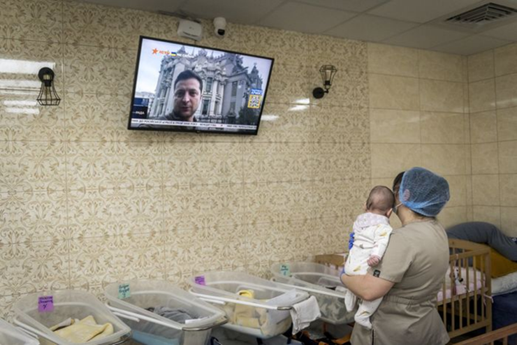 乌克兰高价寻代孕妈妈,乌克兰的代孕妈妈们